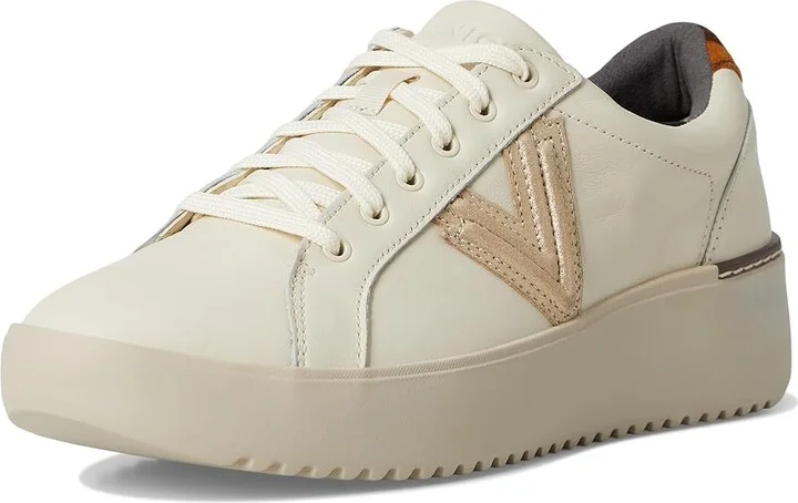 VIONIC Kearny Lace 2.0 Women's Shoes Cream : 6 M, Suede - Image 5
