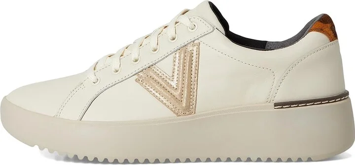 VIONIC Kearny Lace 2.0 Women's Shoes Cream : 6 M, Suede - Image 6