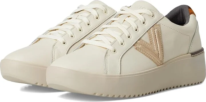 VIONIC Kearny Lace 2.0 Women's Shoes Cream : 6 M, Suede
