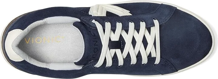 VIONIC Kearny Lace 2.0 Women's Shoes Navy : 10 M, Suede - Image 2