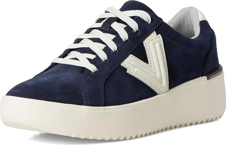 VIONIC Kearny Lace 2.0 Women's Shoes Navy : 10 M, Suede - Image 5