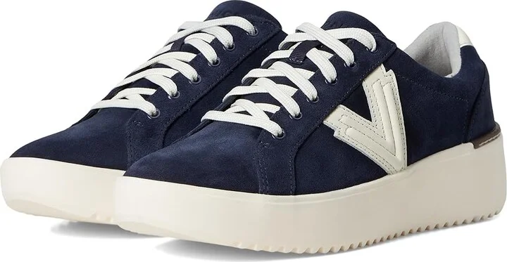VIONIC Kearny Lace 2.0 Women's Shoes Navy : 10 M, Suede