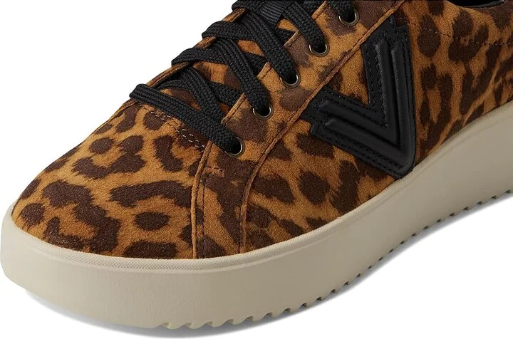 VIONIC Kearny Lace 2.0 Women's Shoes Tan Leopard : 10 M, Suede - Image 7