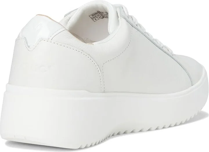 VIONIC Kearny Lace Up Oxfords Women's Shoes White Leather : 8.5 W - Image 4