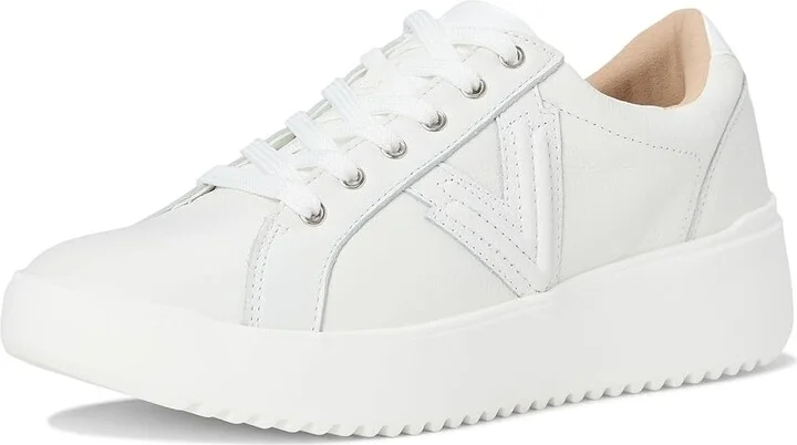 VIONIC Kearny Lace Up Oxfords Women's Shoes White Leather : 8.5 W - Image 5