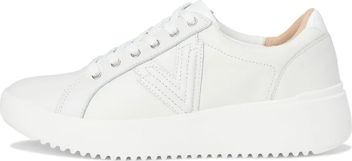 VIONIC Kearny Lace Up Oxfords Women's Shoes White Leather : 8.5 W - Image 6