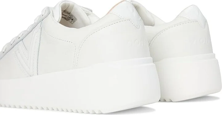 VIONIC Kearny Lace Up Oxfords Women's Shoes White Leather : 8.5 W - Image 7