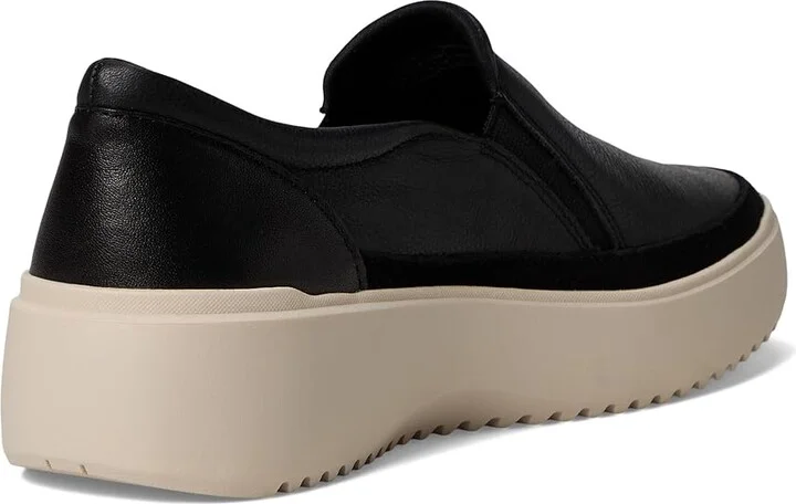 VIONIC Kearny Women's Shoes Black Leather : 9.5 W - Image 4