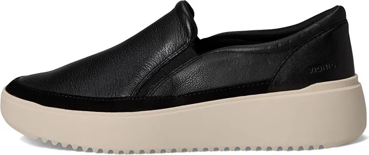 VIONIC Kearny Women's Shoes Black Leather : 9.5 W - Image 6