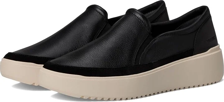 VIONIC Kearny Women's Shoes Black Leather : 9.5 W