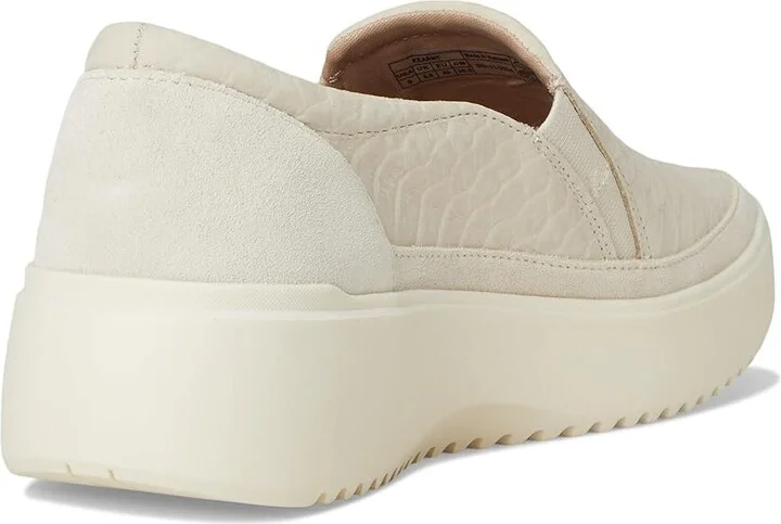 VIONIC Kearny Women's Shoes Cream Leather : 6 M - Image 4