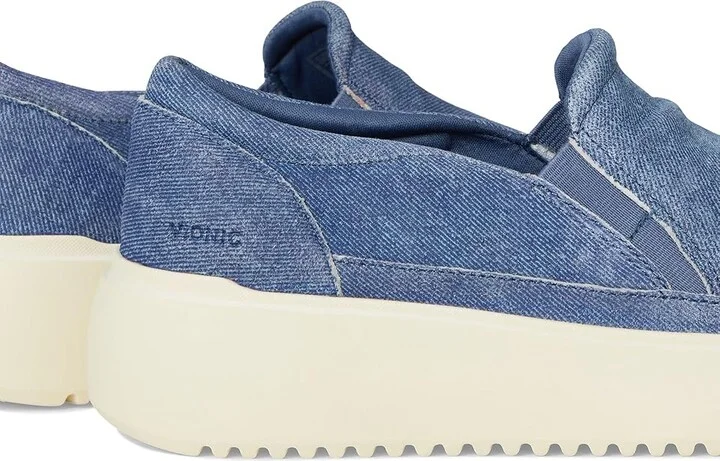 VIONIC Kearny Women's Shoes Denim Blue Suede : 8 M, Leather - Image 7
