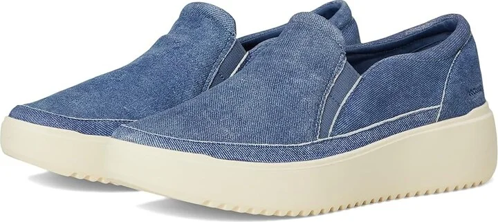 Denim Blue Suede