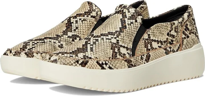 VIONIC Kearny Women's Shoes Ivory Leather : 6.5 W