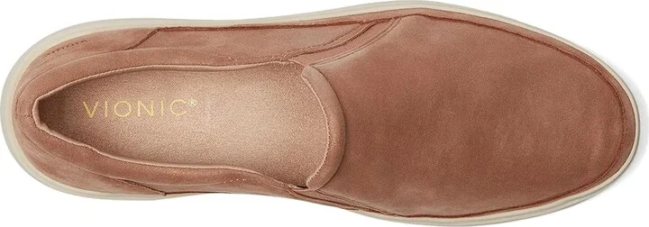 VIONIC Kearny Women's Shoes Polluted Rose Gold Leather : 8 W - Image 2