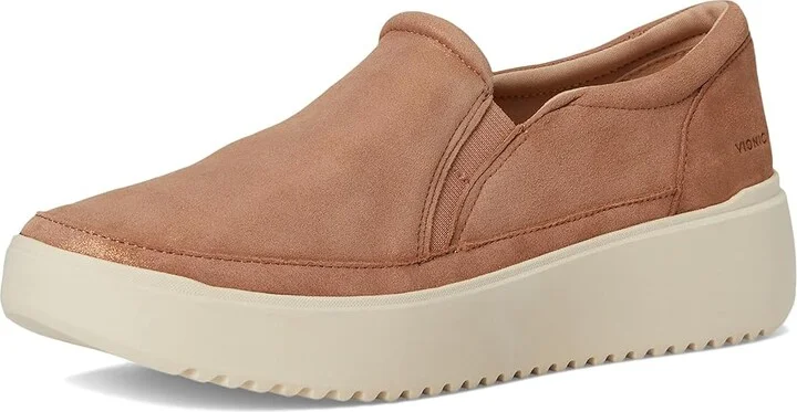 VIONIC Kearny Women's Shoes Polluted Rose Gold Leather : 8 W - Image 5