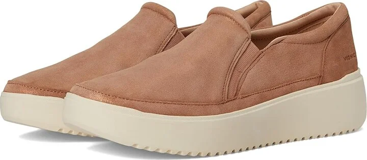 VIONIC Kearny Women's Shoes Polluted Rose Gold Leather : 8 W
