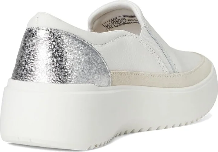 VIONIC Kearny Women's Shoes White Leather : 9.5 W - Image 4