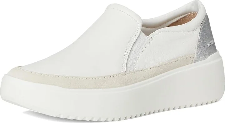 VIONIC Kearny Women's Shoes White Leather : 9.5 W - Image 5