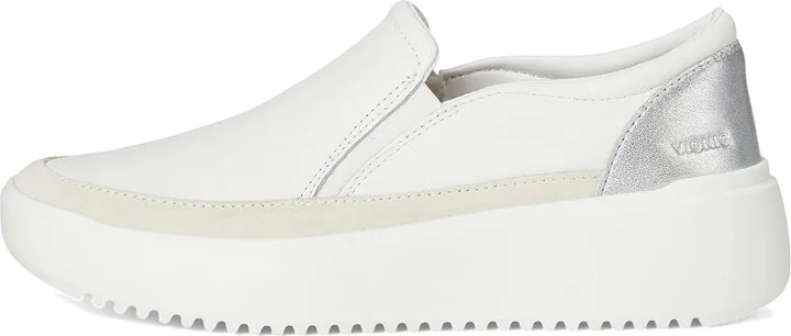 VIONIC Kearny Women's Shoes White Leather : 9.5 W - Image 6