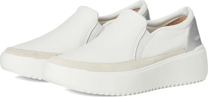 VIONIC Kearny Women's Shoes White Leather : 9.5 W
