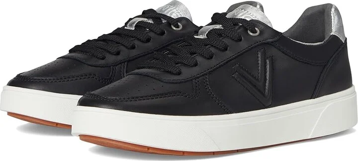 Black,silver Leather