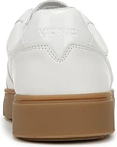 VIONIC Kimmie Court Women's Shoes White Gum Leather : 8 M - Image 4