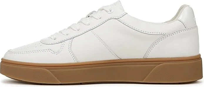 VIONIC Kimmie Court Women's Shoes White Gum Leather : 8 M - Image 5