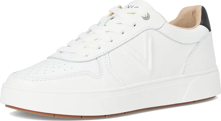 VIONIC Kimmie Court Women's Shoes White Leather : 9.5 W - Image 5