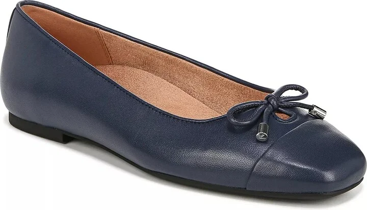 Navy Leather