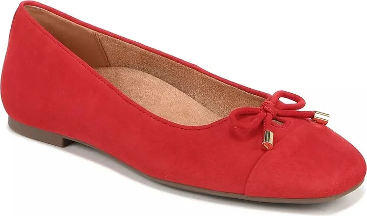 Red Suede