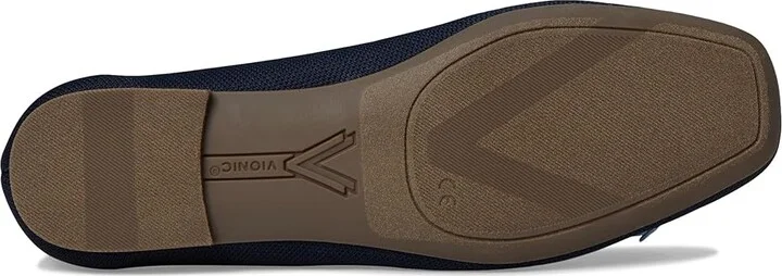 VIONIC Klara Knit Skimmers Women's Flat Shoes Navy Knit : 9 M, Polyester - Image 3