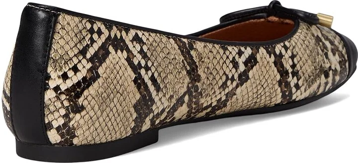 VIONIC Klara Skimmers Women's Flat Shoes Ivory Leather : 7 W - Image 4