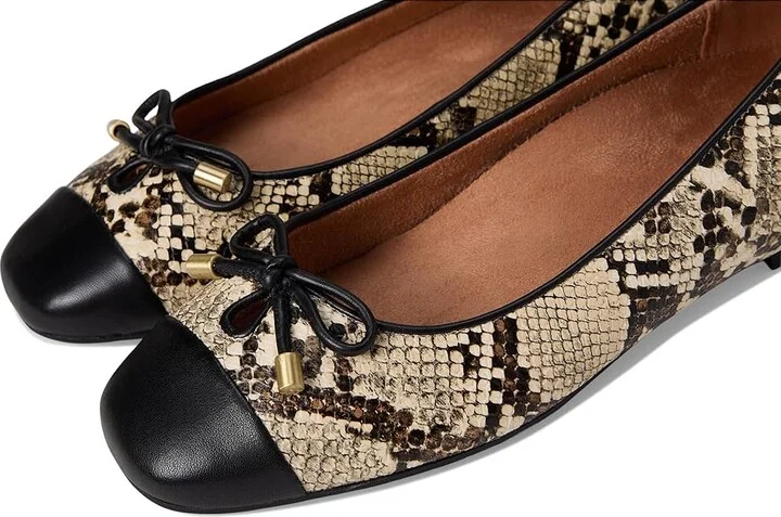 VIONIC Klara Skimmers Women's Flat Shoes Ivory Leather : 7 W - Image 7