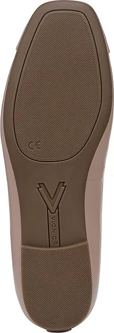 VIONIC Klara Skimmers Women's Flat Shoes Magnolia Dusk Grey Leather : 10 M - Image 3