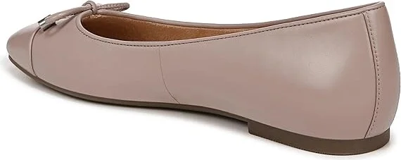 VIONIC Klara Skimmers Women's Flat Shoes Magnolia Dusk Grey Leather : 10 M - Image 4