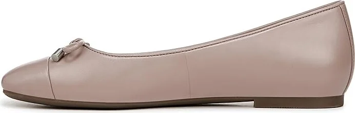 VIONIC Klara Skimmers Women's Flat Shoes Magnolia Dusk Grey Leather : 10 M - Image 5