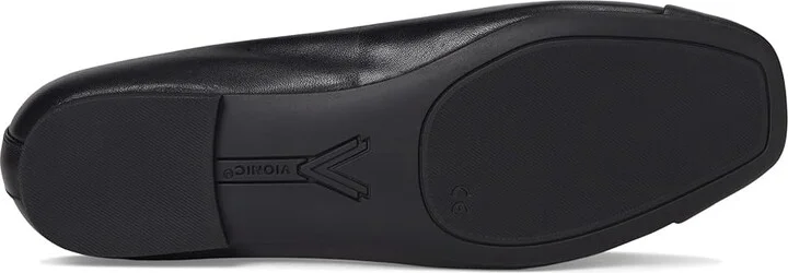 VIONIC Klara Women's Shoes Black Nappa Leather : 9.5 W, Suede - Image 3