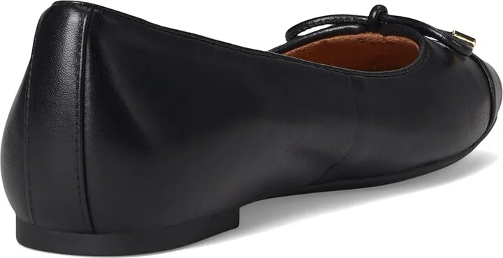 VIONIC Klara Women's Shoes Black Nappa Leather : 9.5 W, Suede - Image 4