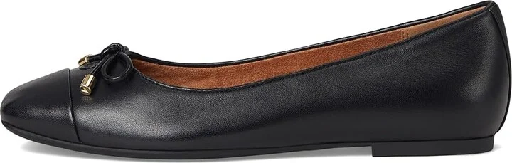 VIONIC Klara Women's Shoes Black Nappa Leather : 9.5 W, Suede - Image 6
