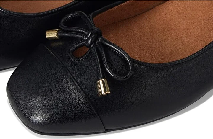 VIONIC Klara Women's Shoes Black Nappa Leather : 9.5 W, Suede - Image 7