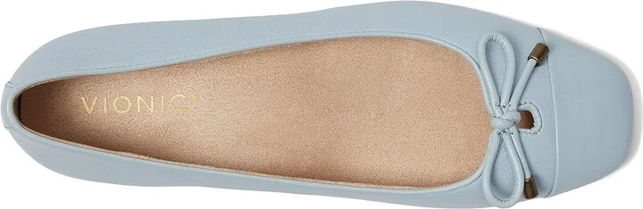 VIONIC Klara Women's Shoes Blue Mist Leather : 5 M, Suede - Image 2
