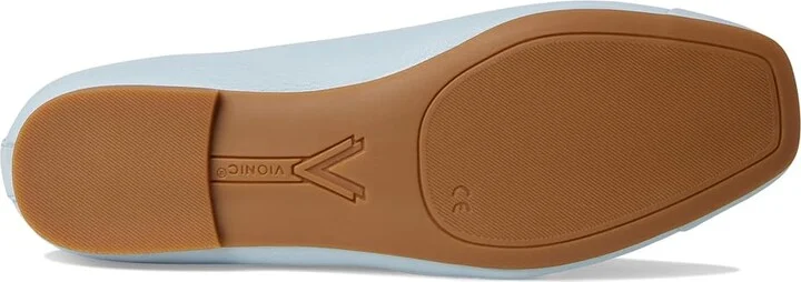 VIONIC Klara Women's Shoes Blue Mist Leather : 5 M, Suede - Image 3