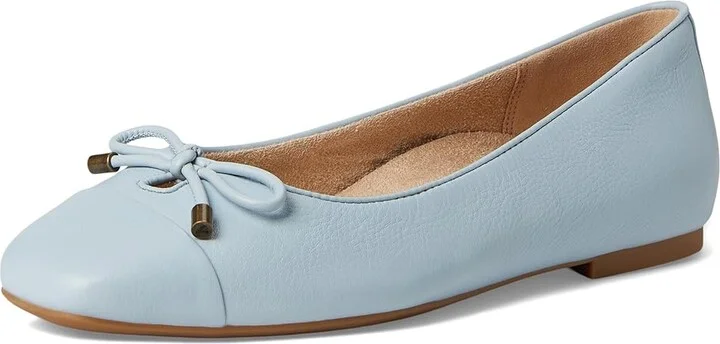VIONIC Klara Women's Shoes Blue Mist Leather : 5 M, Suede - Image 5