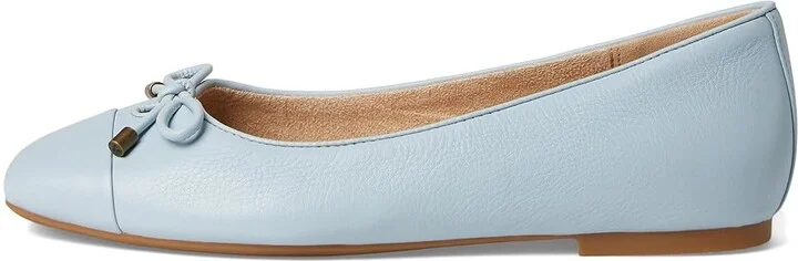 VIONIC Klara Women's Shoes Blue Mist Leather : 5 M, Suede - Image 6