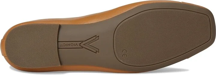 VIONIC Klara Women's Shoes Camel Nappa Leather : 9.5 W, Suede - Image 3