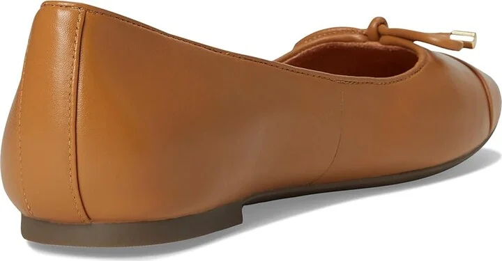 VIONIC Klara Women's Shoes Camel Nappa Leather : 9.5 W, Suede - Image 4