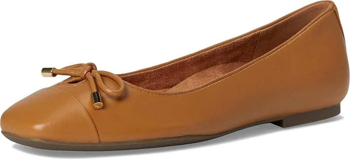 VIONIC Klara Women's Shoes Camel Nappa Leather : 9.5 W, Suede - Image 5