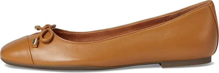 VIONIC Klara Women's Shoes Camel Nappa Leather : 9.5 W, Suede - Image 6