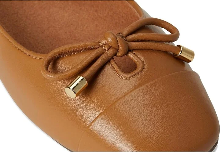 VIONIC Klara Women's Shoes Camel Nappa Leather : 9.5 W, Suede - Image 7